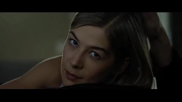 Segar The best of Rosamund Pike sex and hot scenes from 'Gone Girl' movie ~*SPOILERS Tube saya