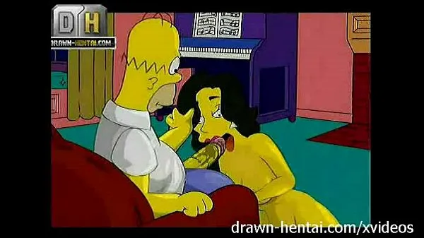Segar Simpsons Porn - Threesome Tiub saya