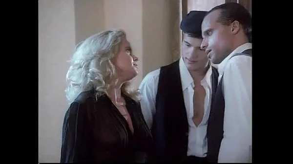 Tuore Last Sicilian (1995) Scene 6. Monica Orsini, Hakan, Valentino tuubiani