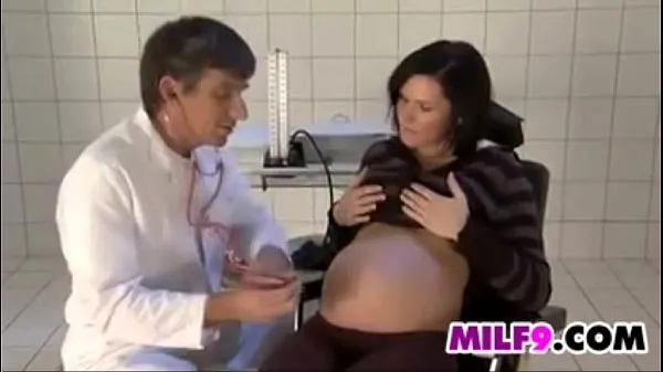Frisk Pregnant Woman Being Fucked By A Doctor mit rør