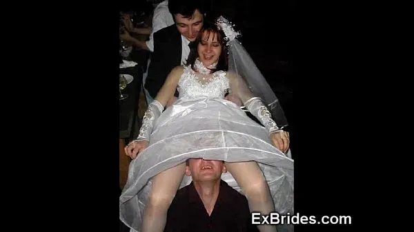 Färsk Exhibitionist Brides min tub