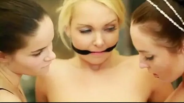 Tüpümün Teen lesbian threesome | Watch more videos taze