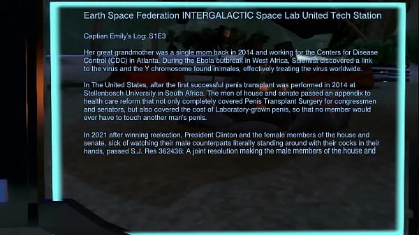Tươi Keplerians, Intergalactic SLUTS (S1E3 ống của tôi