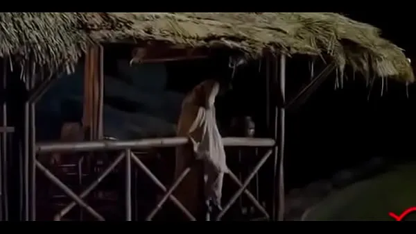 Frisk Hot scene in the movie My Nhan Ke 3D mit rør