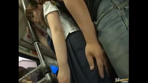 Frisk Japanese perved in a bus min Tube