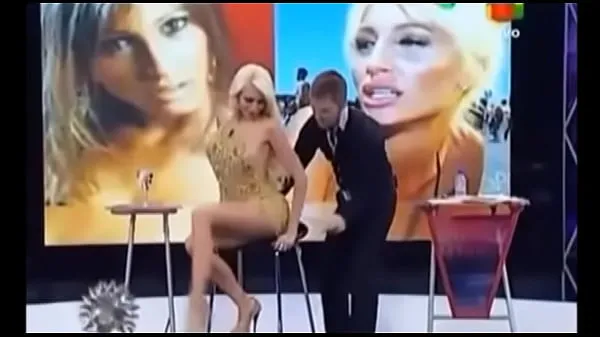 Frisk Xipolitakis Sexy Latina Tv Show mit rør