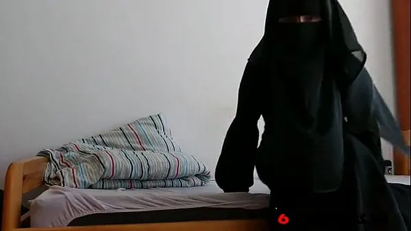 Čerstvé Arab Niqab Solo- Free Amateur Porn Video b4 - 69HDCAMS.US mé trubici