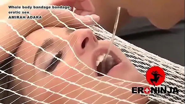 Tüpümün Whole-Body Bandage bondage,erotic Amira Adara taze