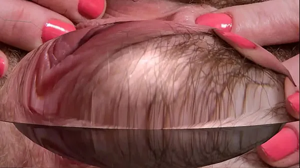 Čerstvé Female textures - Ooh yeah! OOH YEAH! (HD 1080i)(Vagina close up hairy sex pussy mé trubici