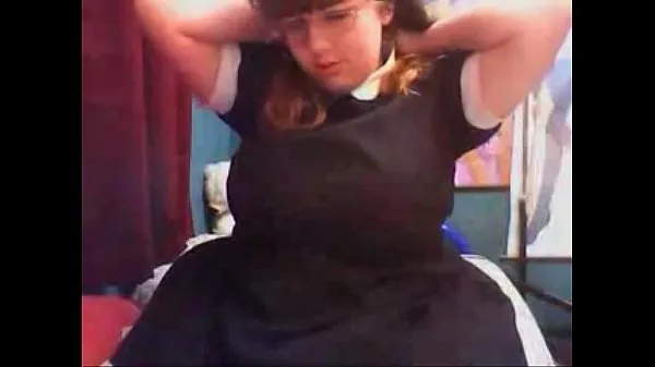 Fresh chub in maid outfit from strips and bates my Tube