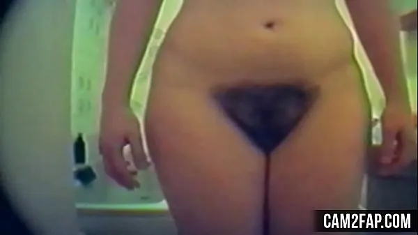 Čerstvé Hairy Pussy Girl Caught Hidden Cam Porn mojej trubice