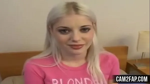 Frisk Blonde Teen Free Natural Tits Porn Video mit rør