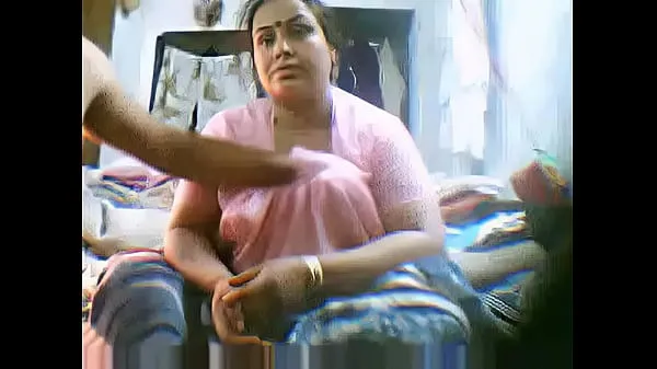 Friss BBW Indian Aunty Cam show on a csövem