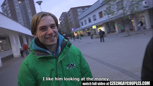 Fresh CZECH GUYS - they would do anythyng for money my Tube