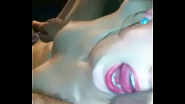 Fresh Amateur rubs clit and takes a load of cum my Tube