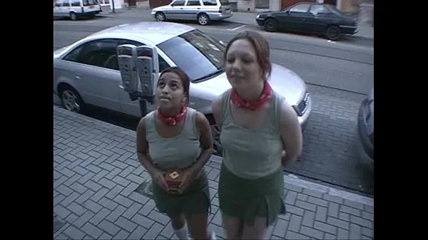 Friss Two girl scouts suck and fuck a csövem