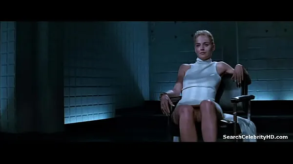 新鲜Sharon Stone in Basic Instinct 1992我的管子