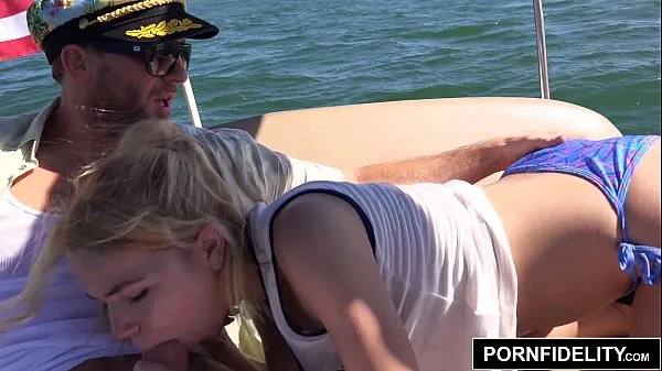Friss PORNFIDELITY Alina West Ass Fucked On a Boat a csövem