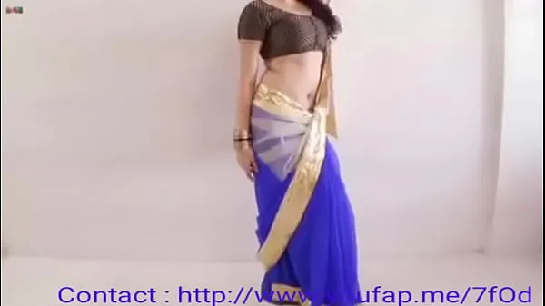 Φρέσκο Indian girl dancing σωλήνα μου