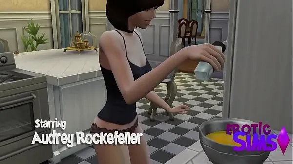 Tüpümün The Sims 4 - step Daddy Bangs Daughter taze