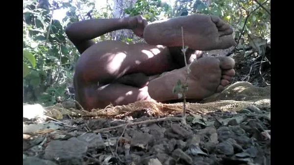 Čerstvé Indian Desi Nude Boy In Jungle mojej trubice