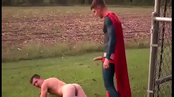 Fresco Superman te coge mi tubo