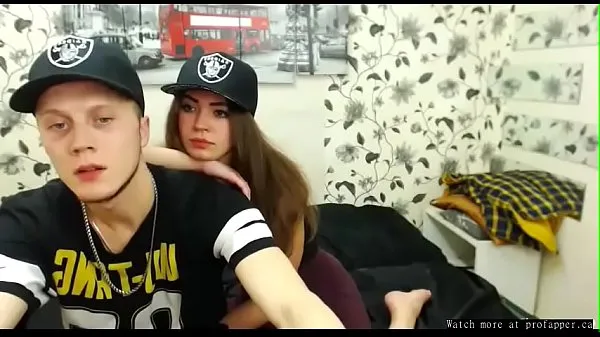 Frisch Lili and his boyfriend fucks on webcam - profapper.ca meiner Tube
