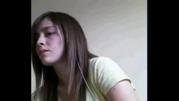 Friss Astrid webcam show a csövem