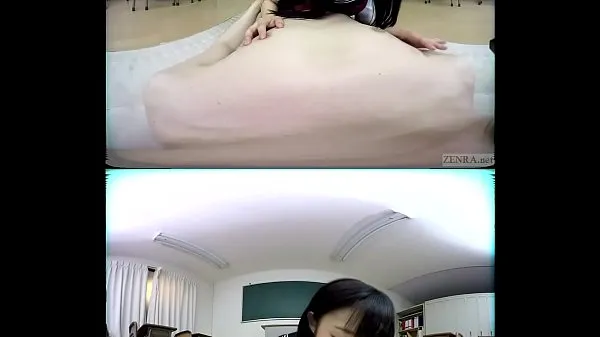 Frisk ZENRA VR Japanese Noa Eikawa classroom teasing mit rør