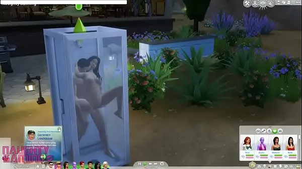 Sveže Sims 4 The Wicked Woohoo Sex MOD moji cevi