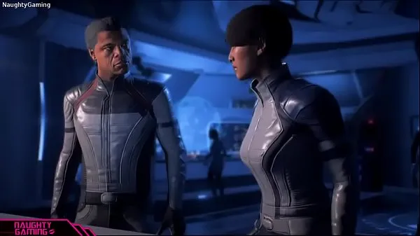 Čerstvé Mass Effect Andromeda Nude MOD UNCENSORED mojej trubice