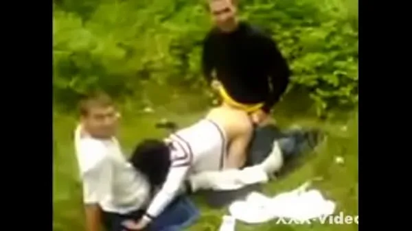 Frisk Russian teens fucking in the woods min Tube