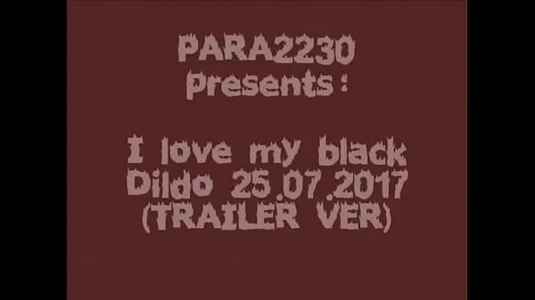 Fresh Ola love my black Dildo masturbate 25.07.2017 (0.39)trailer para2230 my Tube