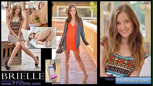 Friss FTV Girls presents Brielle-One Week Later-07 01 a csövem