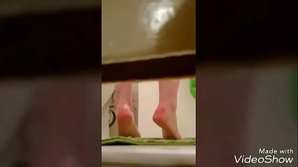 Friss Voyeur twins shower roommate spy a csövem