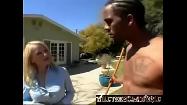 Tươi black fuck granny ống của tôi