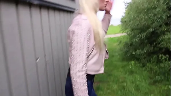 Sveže Danish porn, blonde girl moji cevi
