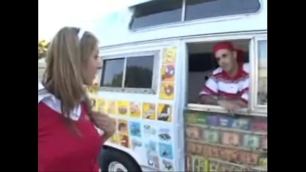 طازجة ice cream truck fuck أنبوبي