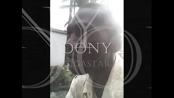 Frisk GigaStar - Extraordinary R&B/Soul Love Music of Dony the GigaStar mit rør