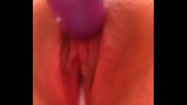 Świeże Kinky Housewife Dildoing her Pussy to a Squirting Orgasm mojej tubie