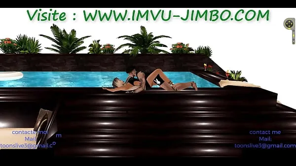 Segar Mail: toonslive3 .com R 3P Pool Furniture new Tiub saya