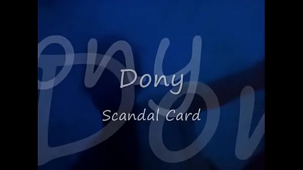 Segar Scandal Card - Wonderful R&B/Soul Music of Dony Tube saya