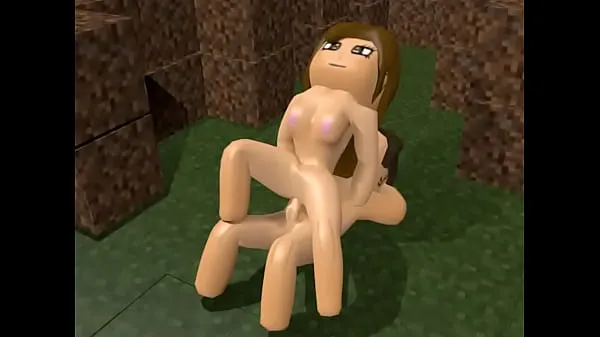Segar Minecraft round 3D animation Tiub saya