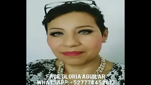 طازجة Gloria Aguilar أنبوبي