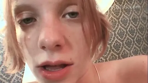 Čerstvé Strong poled cooter of wet Teen cunt love box looks tiny full of cum mojej trubice