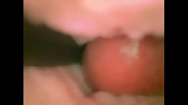 Friss camera inside pussy - sex from the inside a csövem