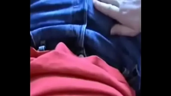 Tüpümün Handjob with premature cum in pants taze