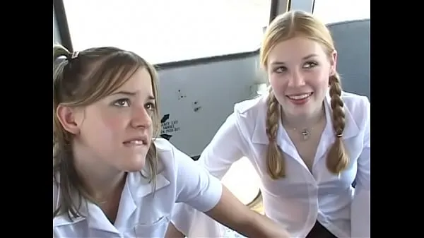 Fresh In The Schoolbus-2 cute blow and fuck . HD my Tube