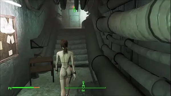 新鲜Fallout 4 Diamond police sex我的管子