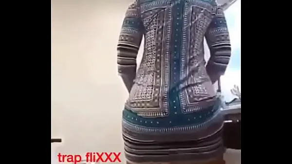 Frisk THICK ATLANTA African Booty mit rør